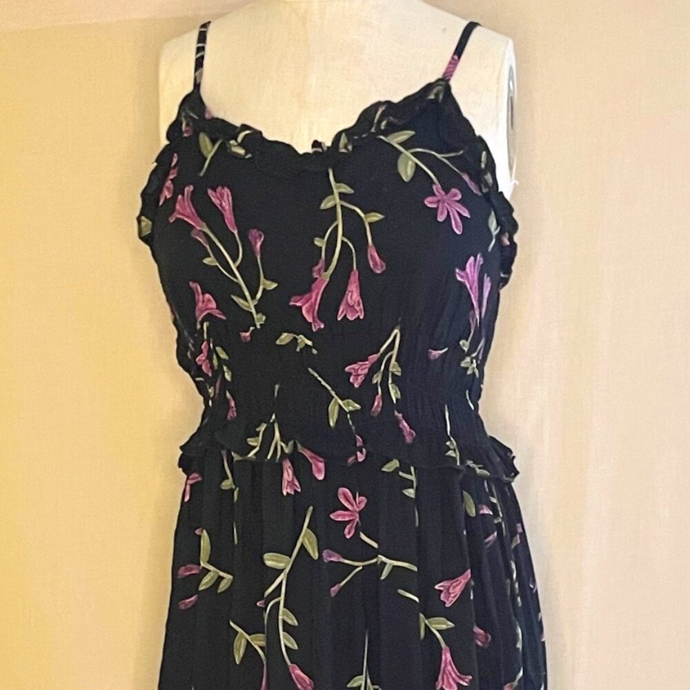 Angie Ruffled Dress